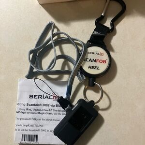 Serialio ScanFOB Reel with Lanyard 2002